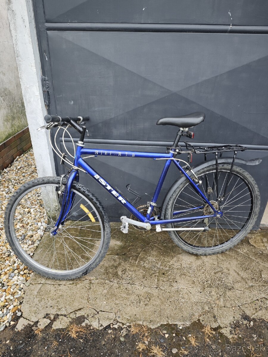 Prwdá horské bicykle