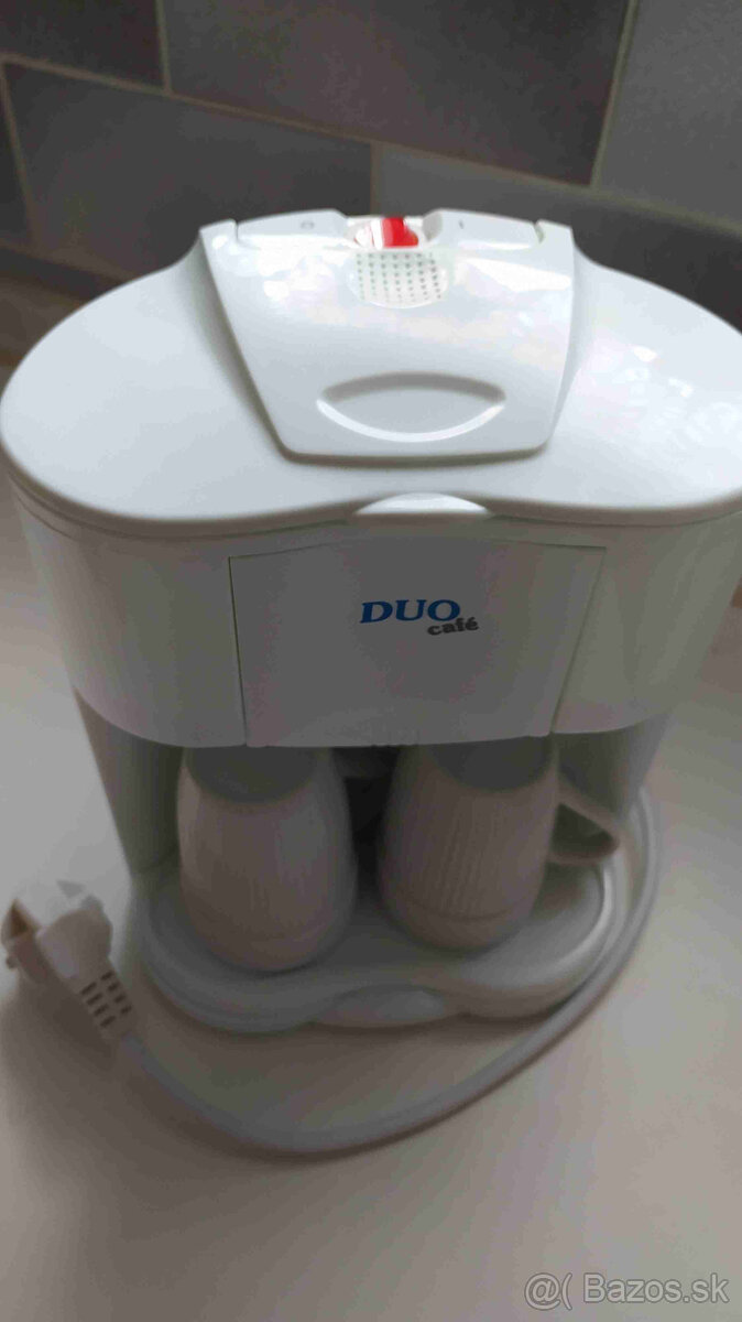 Kávovary DUO cafe a Philips