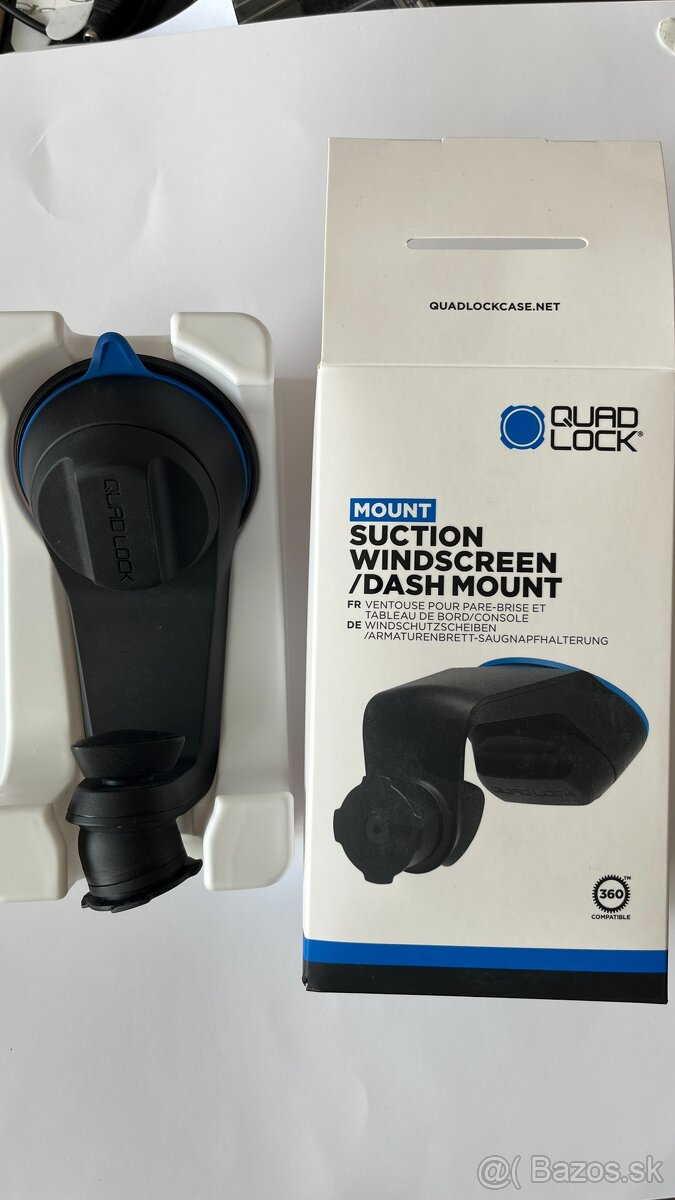 QuadLock Car Suction Mount