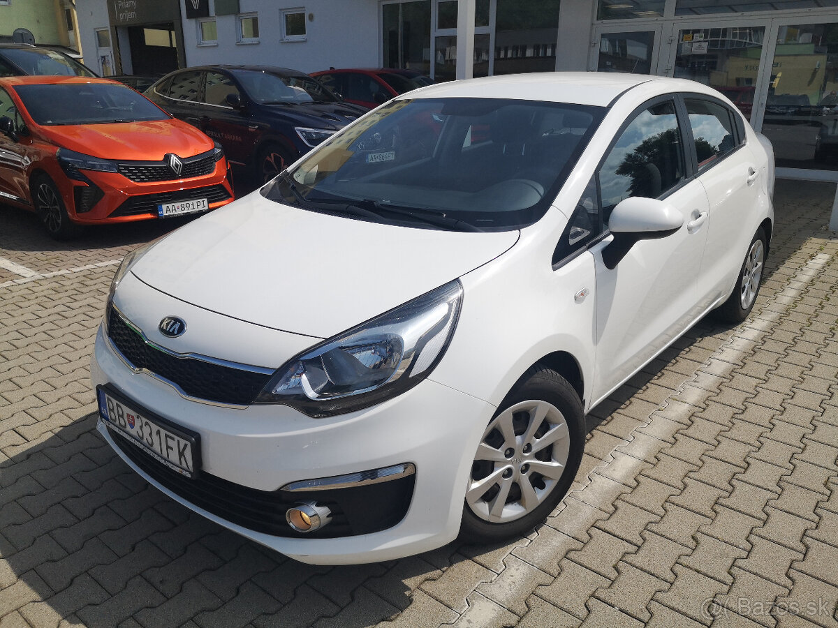 Kia Rio 1,2 D-CVVT Sedan Silver