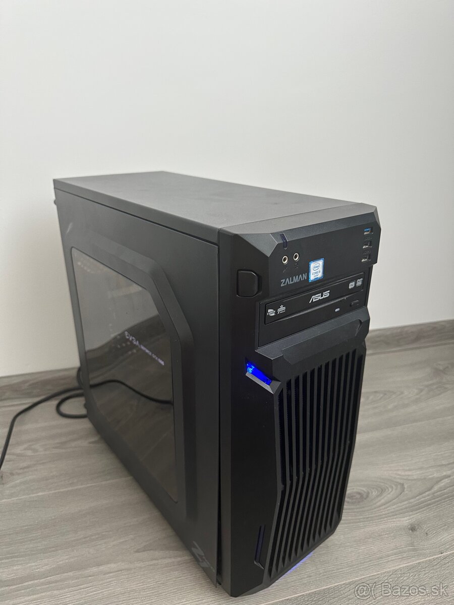 Herny Pc i5 6500 Gtx 1060 3Gb 8Gb Rám