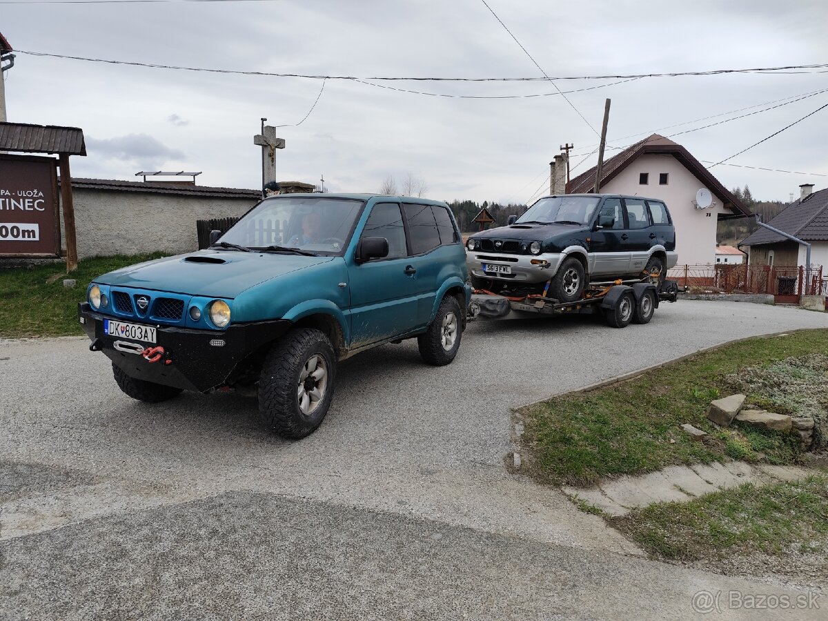 Náhradné diely Nissan Terrano 2,7TDi