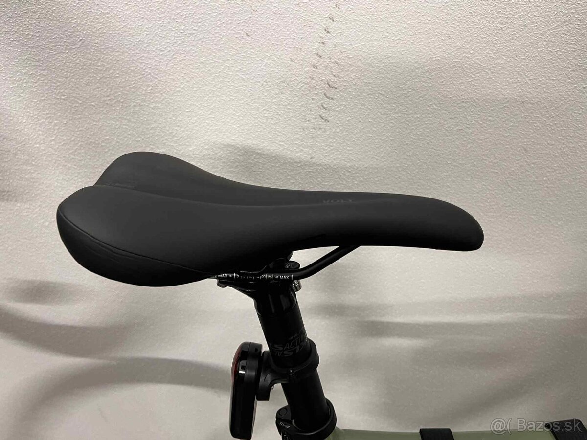 Cyklistické sedlo volt WTB 140 mm