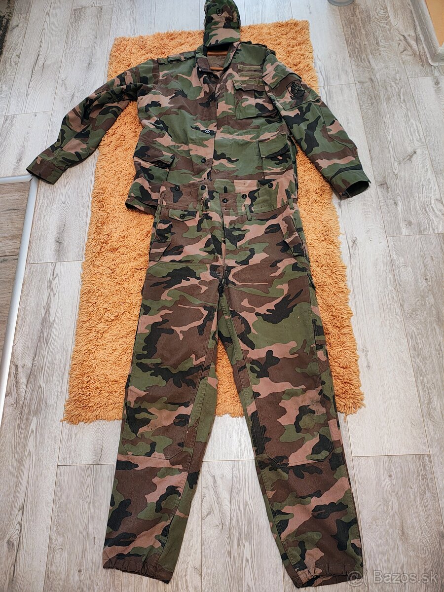 Army oblecenie orig.sk vyroba