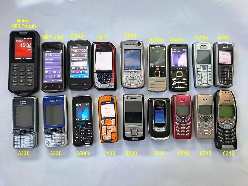 NOKIA N97 C3 6303 6300 3100 202 300 C2 3310 2760