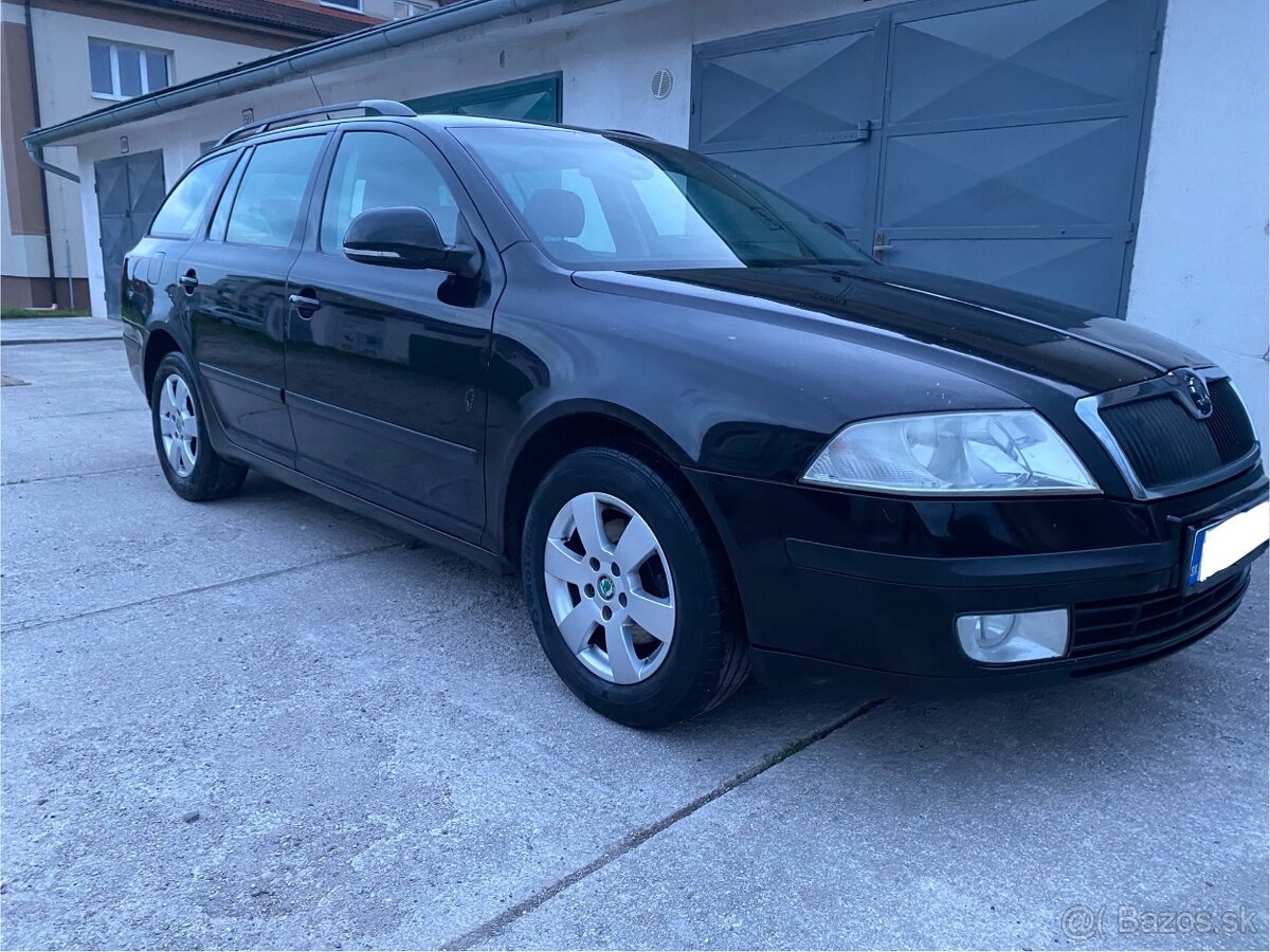 Škoda Octavia 2 Combi 1.9 TDI 77Kw (105PS) 6 stupňová Dsg