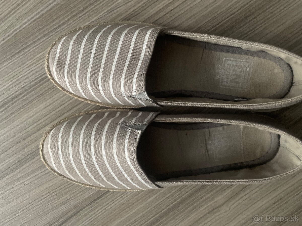 Espadrilky
