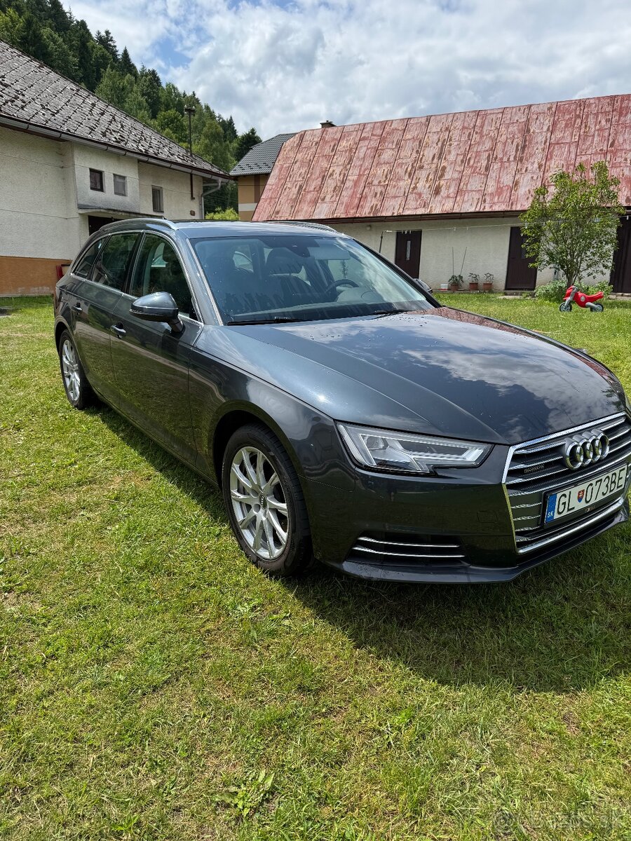 Predam Audi A4 B9 2.0tdi quattro