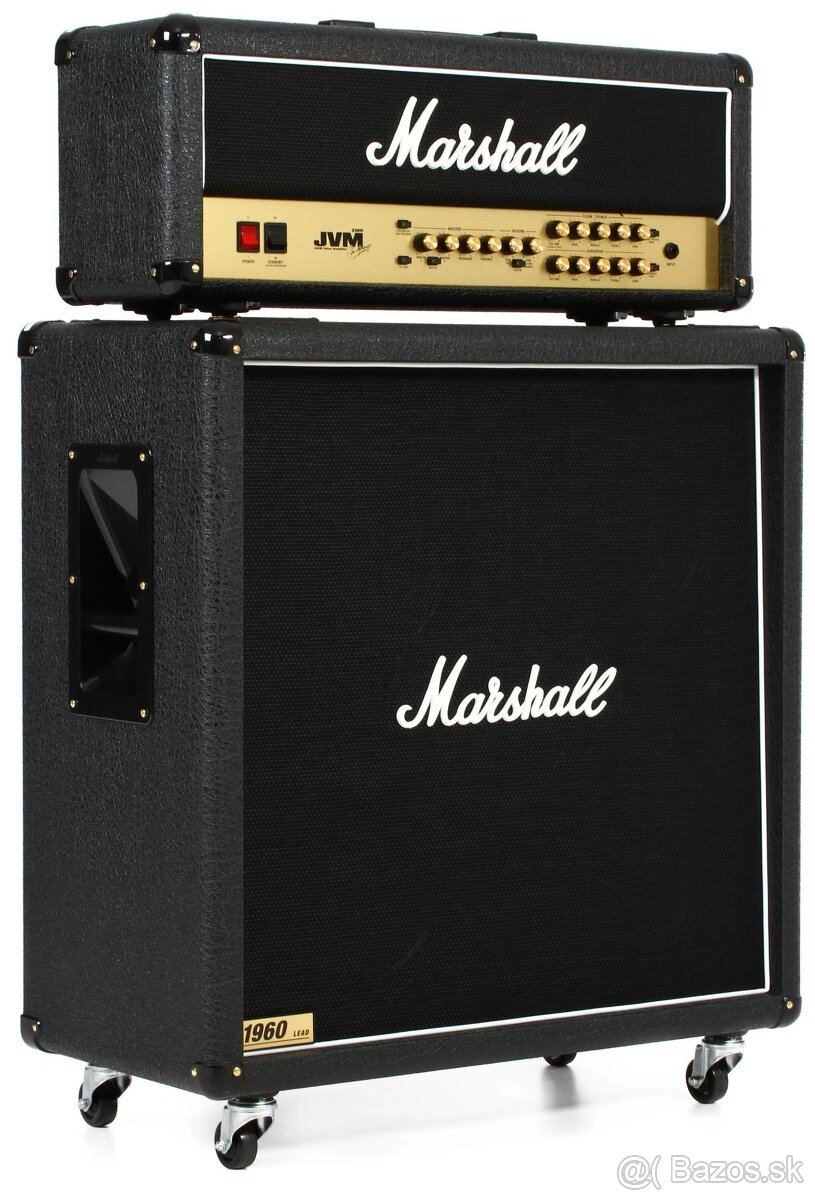 Marshall JVM 210H + Marshall 1960B Lead 4x12