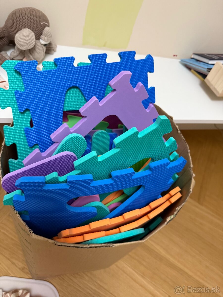 Puzzle penove