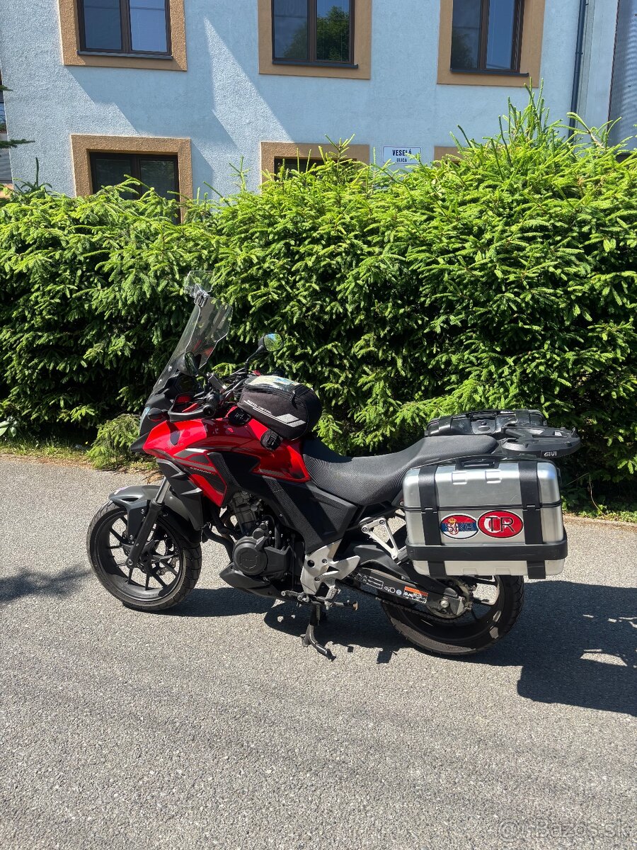 Predaj Honda CB 500X