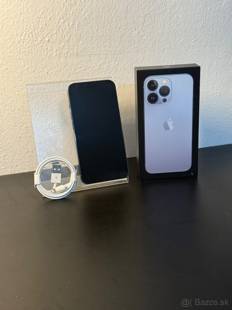 Predám Apple iPhone 13 PRO 128GB Blue Stav Nového Telefónu