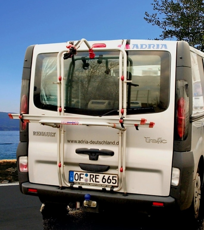 Nosič bicyklov