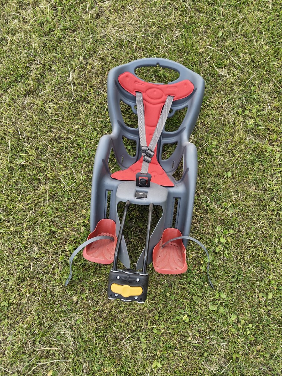 Detská sedačka na bicykel