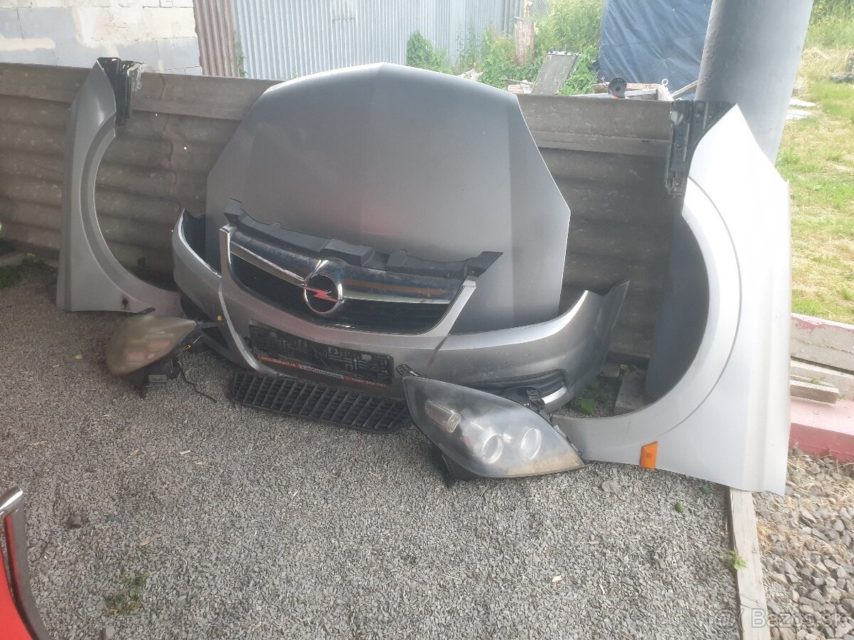 Predná časť Opel Vectra C Facelift