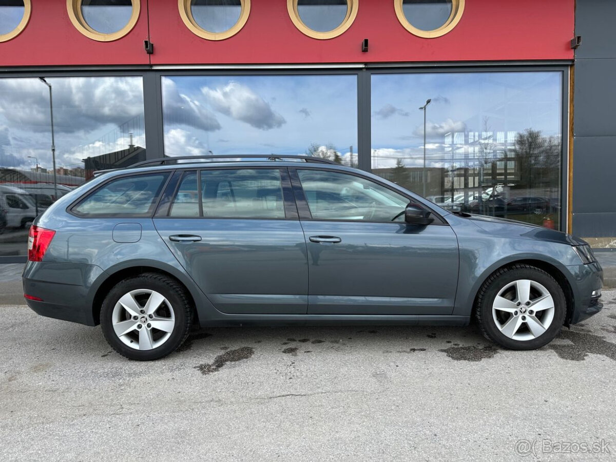 Škoda Octavia Combi III 1.6 TDI DSG Ambition Plus