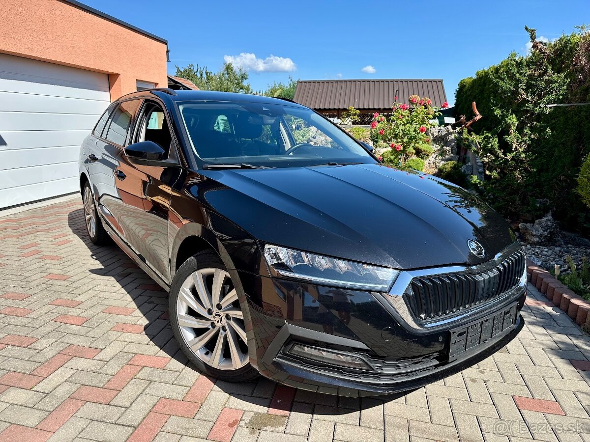 Škoda Octavia IV Combi 2.0 TDI 110kw DSG VIRTUAL