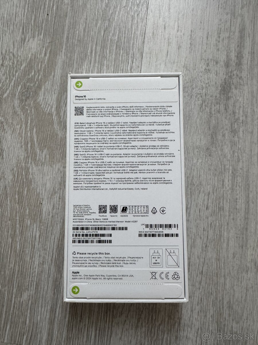 Apple iphone 16