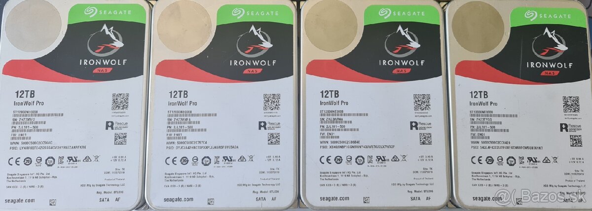 IronWolf Pro nas 12TB 4ks