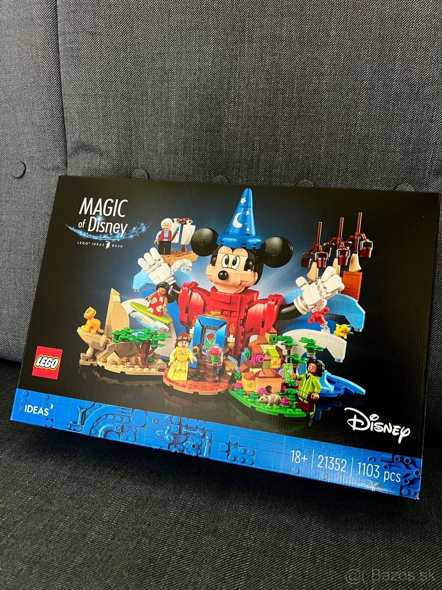 LEGO 21352 Kúzlo Disney