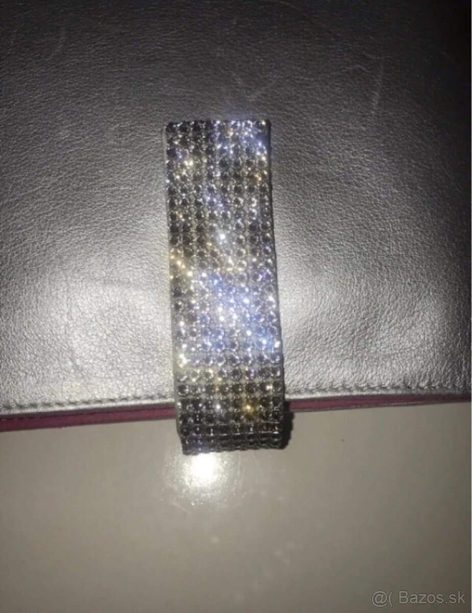 Swarovski iPad Silver case