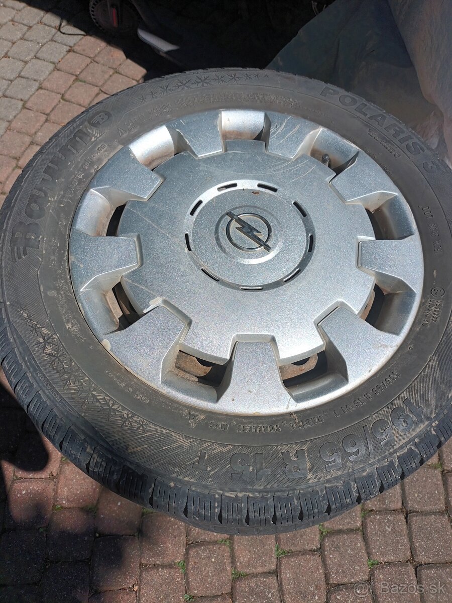 Plechové disky 5x110 r15