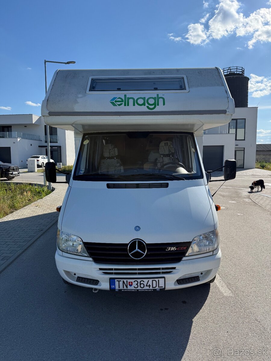 Sprinter 316CDI ELNAGH