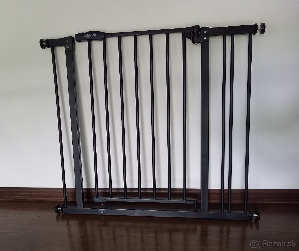 Detská zábrana na schody hauck 74-91cm