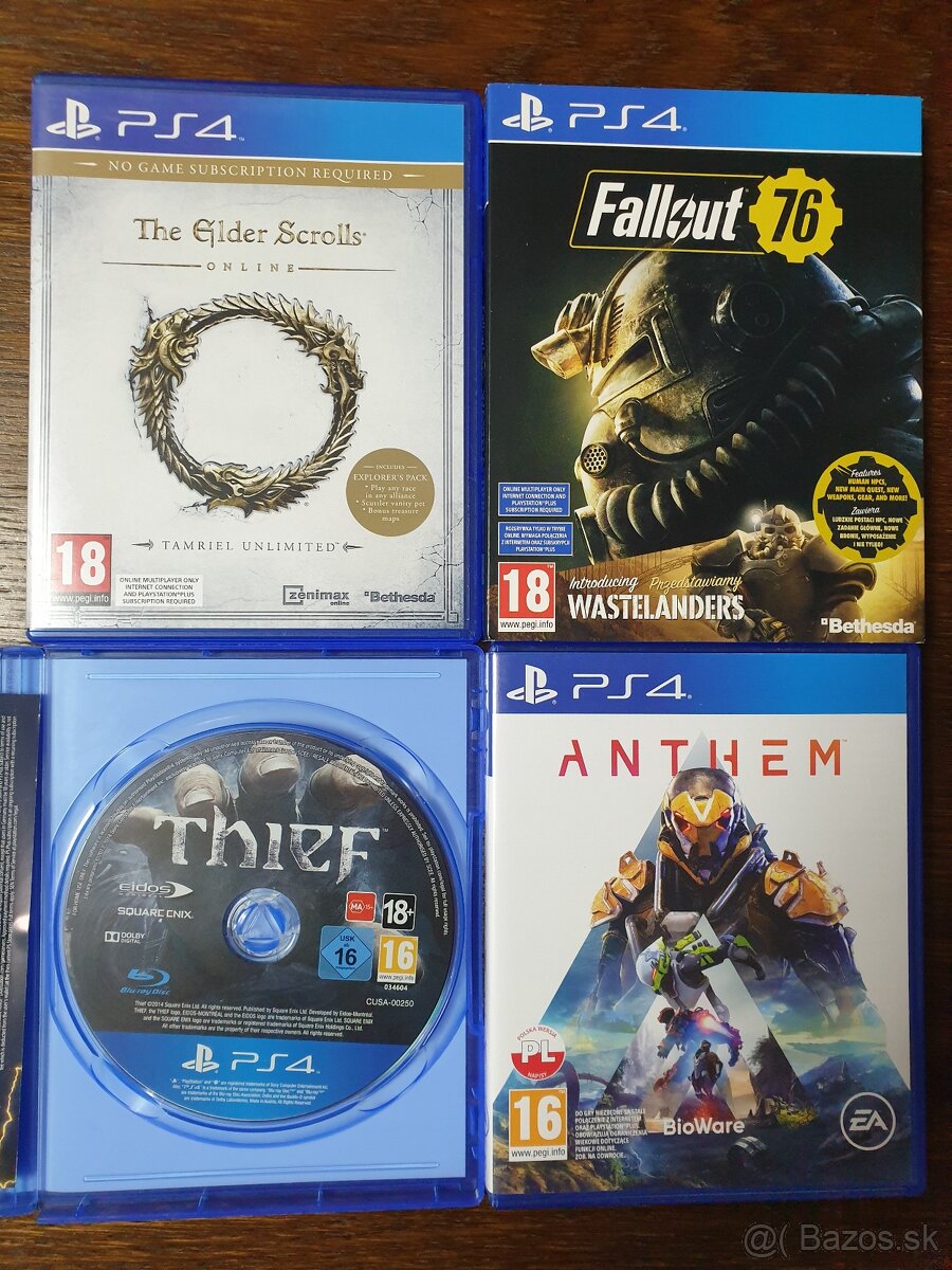Hry na PS4 ...