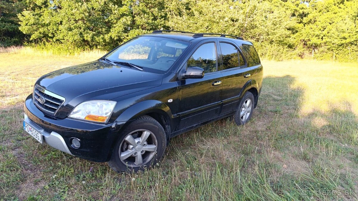 Kia Sorento 2009 A/T 2.5 Diesel 125 kW, 168tisic,4x4