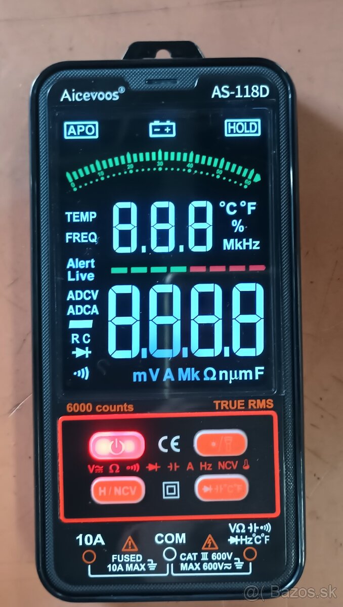 Digitalny multimeter