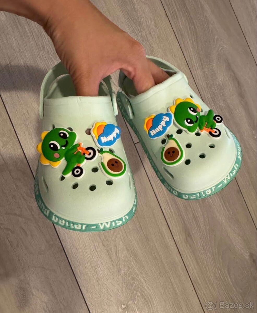 Detské sandálky