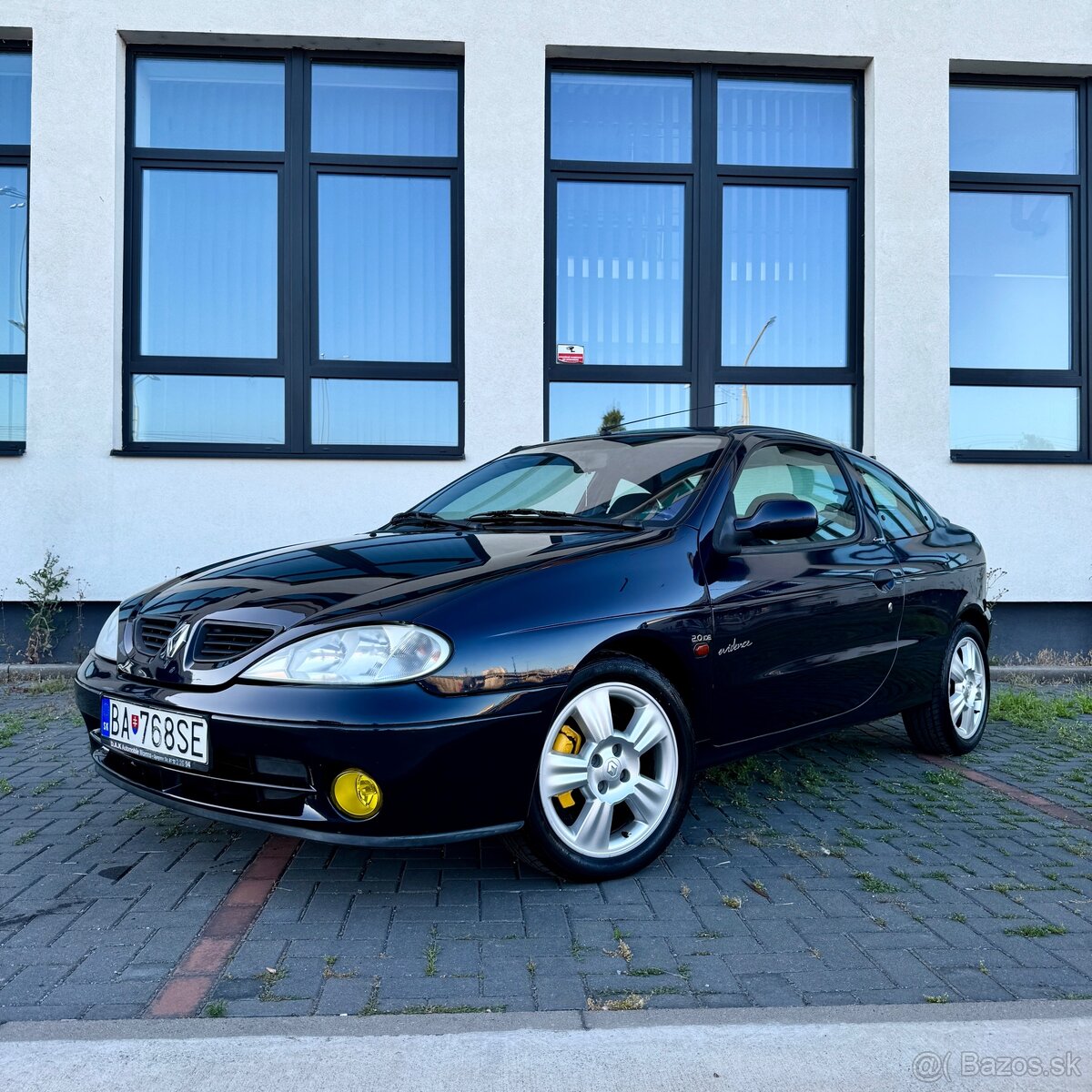 Renault Megane coupe 2.0 16v - Youngtimer