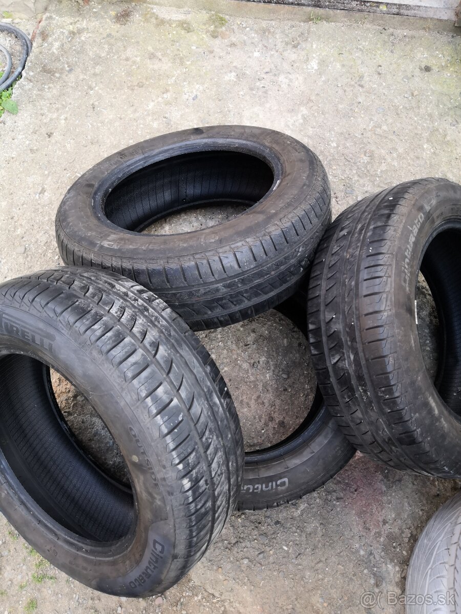 Predám letné pneumatiky 195/60 R15