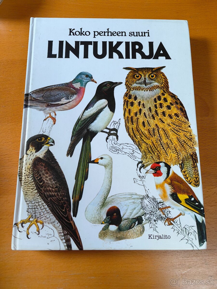 Lintukirja