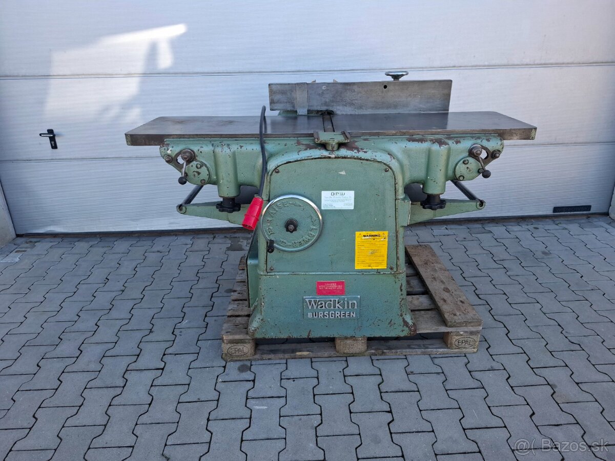 Zrovnávačka hrúbkovačka 45cm Wadkin