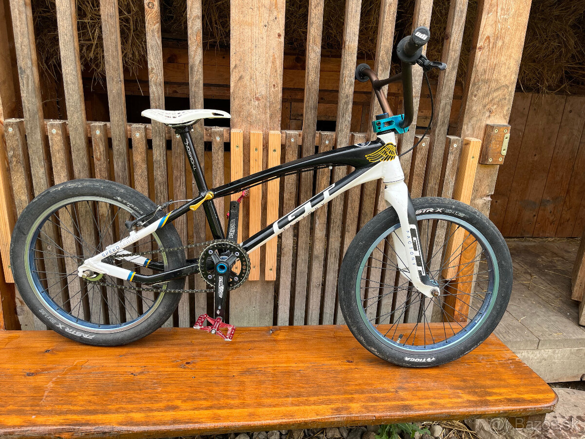 BMX detsky bicykel,sportovy,lahky,GT speed series Pro 20"