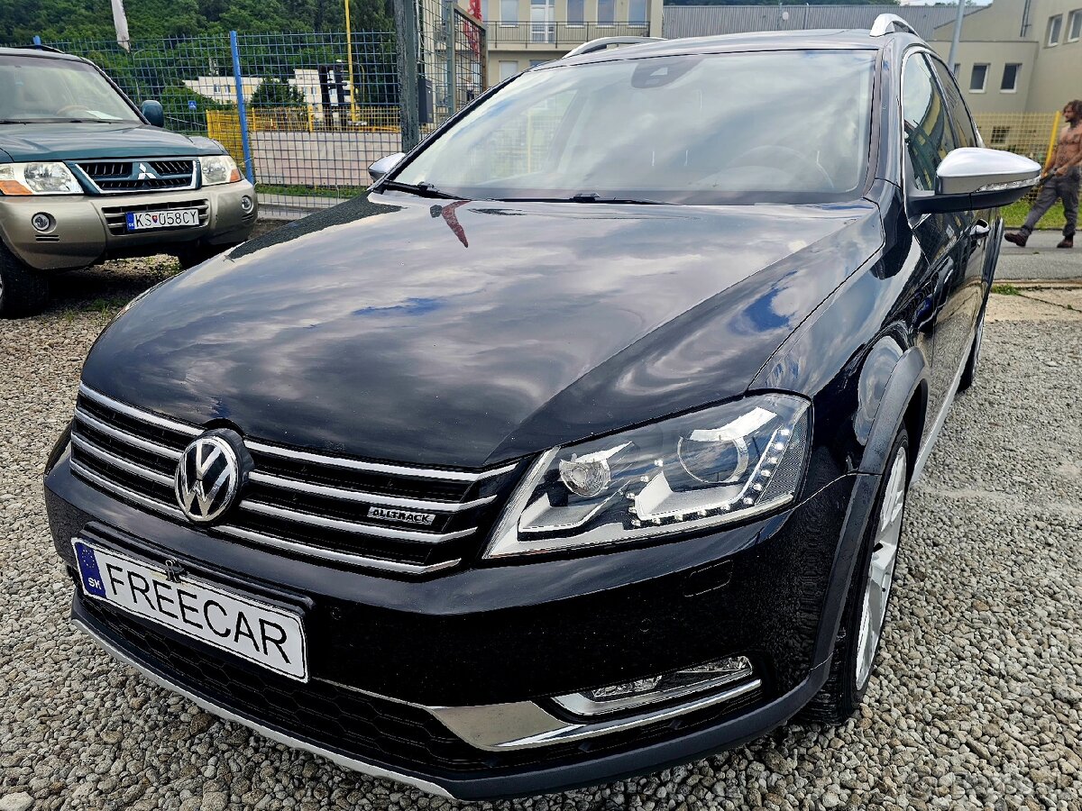 Volkswagen Passat Alltrack 2.0 TDI Highline 4MOTION