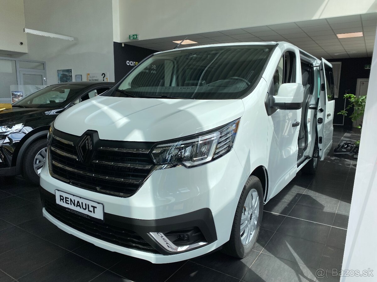 Renault Trafic L1H1P1 dCi 170 EAG9 Extra dvojkabína