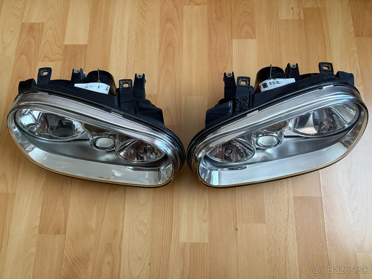 Halogénové svetlomety Golf IV