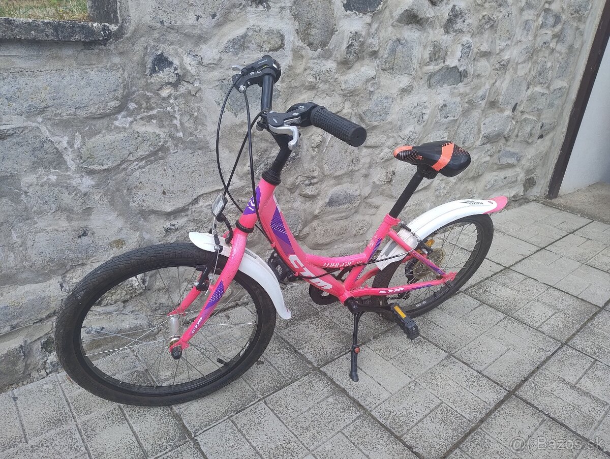 Dievčenský bicykel CTM Maggie 20"