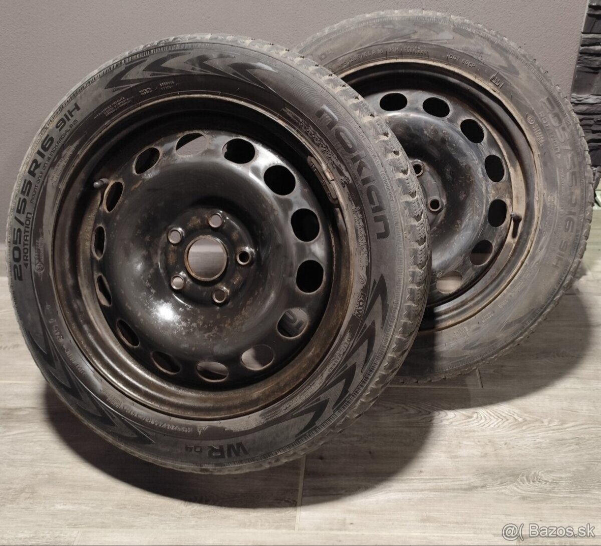 Kolesa ,disky ,205/55 R16