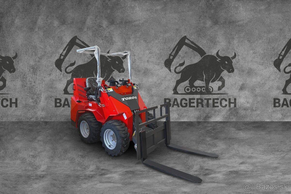 ŠMYKOVÝ NAKLADAČ - TOROS TRS480Z