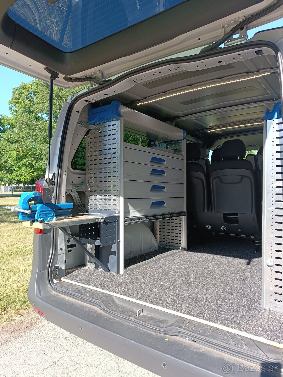 Mercedes-Benz Vito 110 CDI LANG MIXTO 6 GANG KLIMA