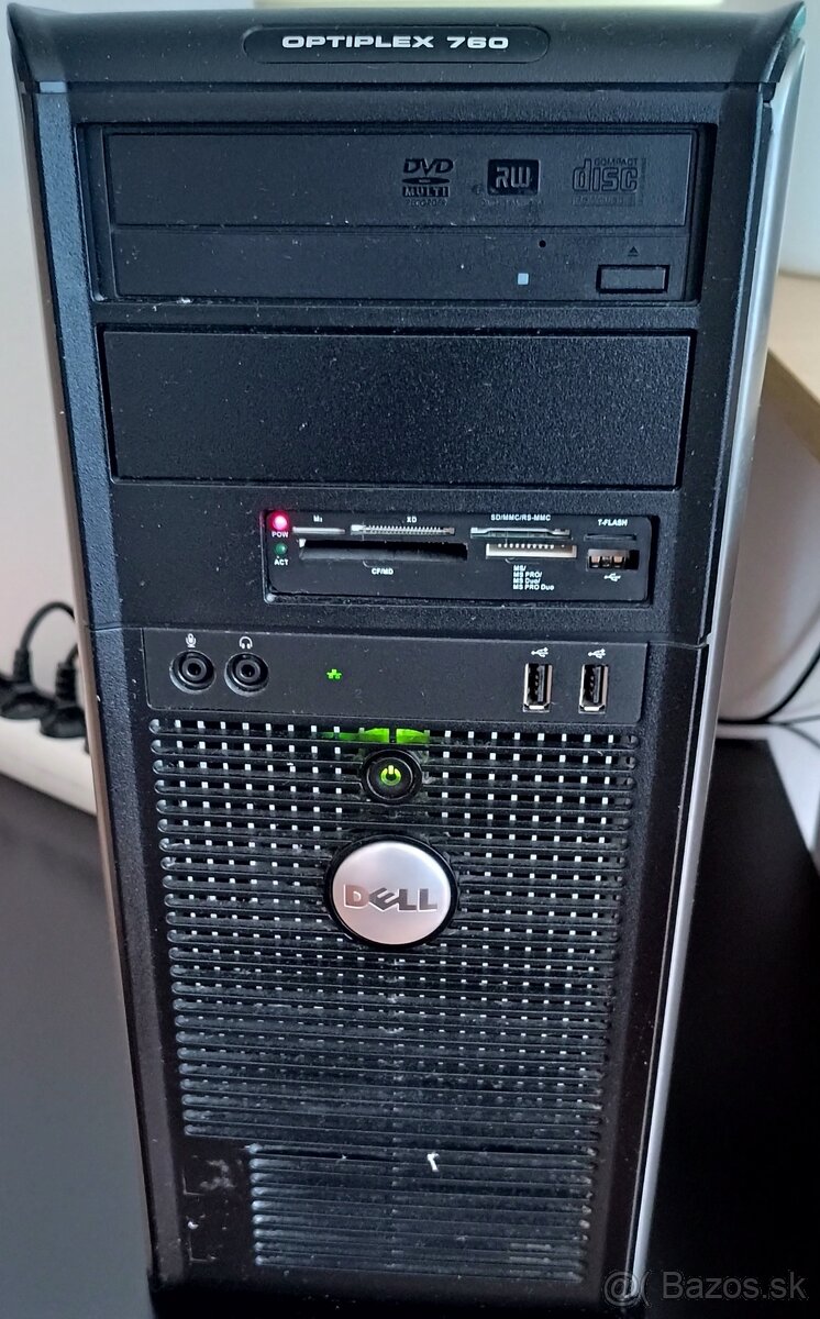Predám PC OptiPlex 760 monitor