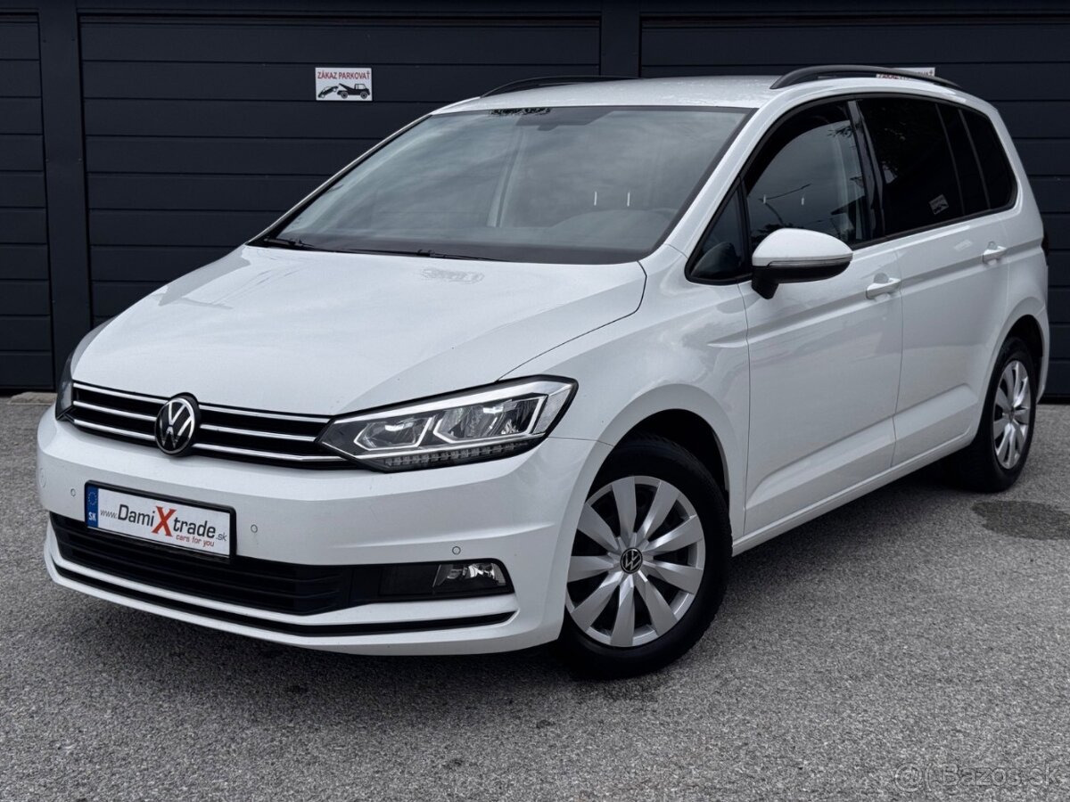 Volkswagen Touran 2.0 TDI SCR 150k Edition Comfortline DSG