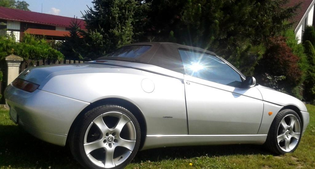 alu R18 5x98 Alfa Spider, 156, 147, Fiat Tipo..