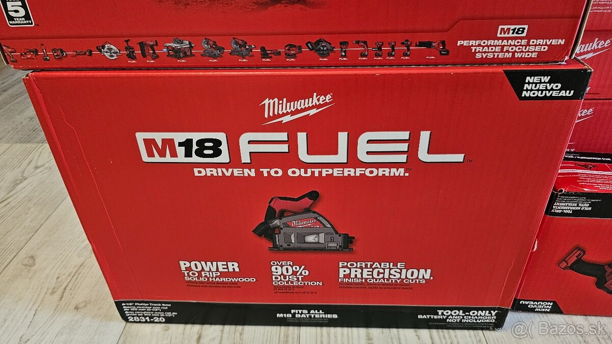 Milwaukee M18 Ponorná píla FPS55-0