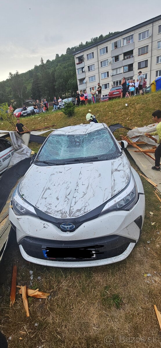 Toyota C-HR 1.8L hybrid 96kw