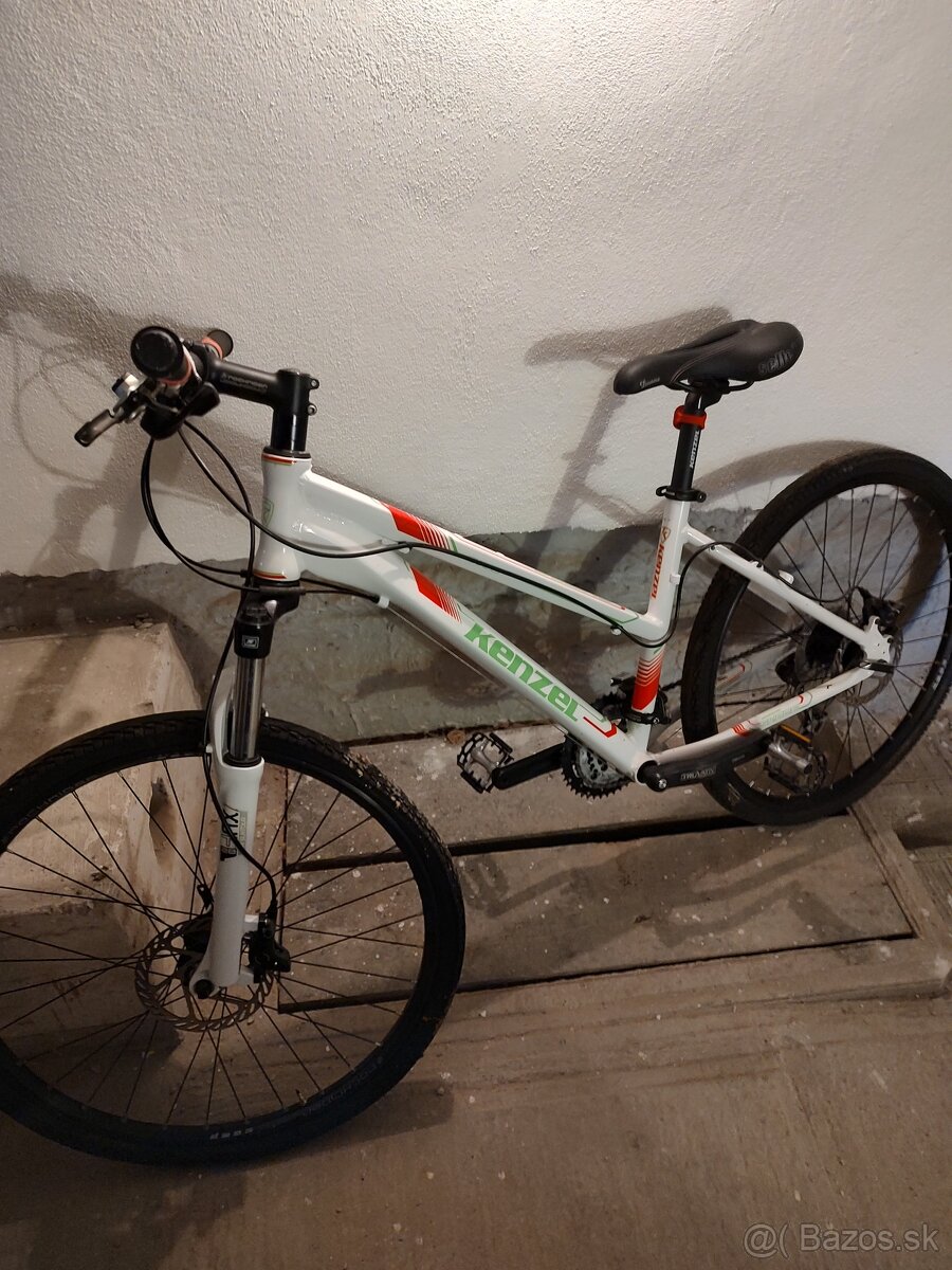 Kenzel kvalitný dámsky bicykel